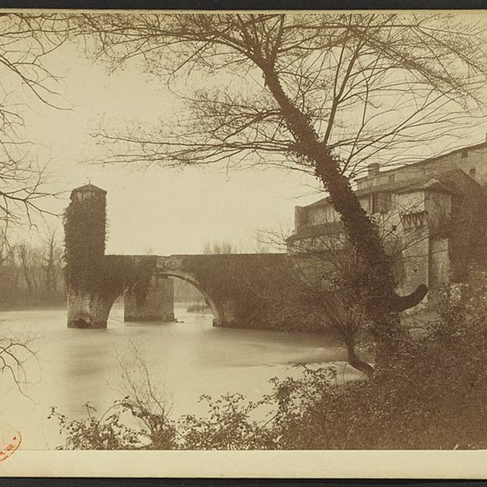 Photo de Pont de la Légende à Sauveterre-de-Béarn