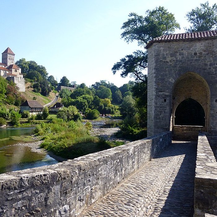 Photo de Pont de la Légende à Sauveterre-de-Béarn