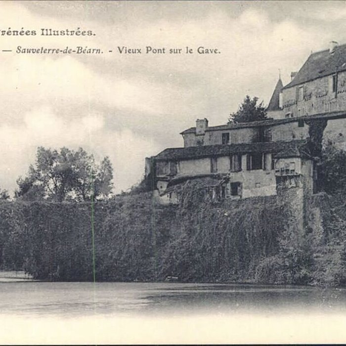 Photo de Pont de la Légende à Sauveterre-de-Béarn