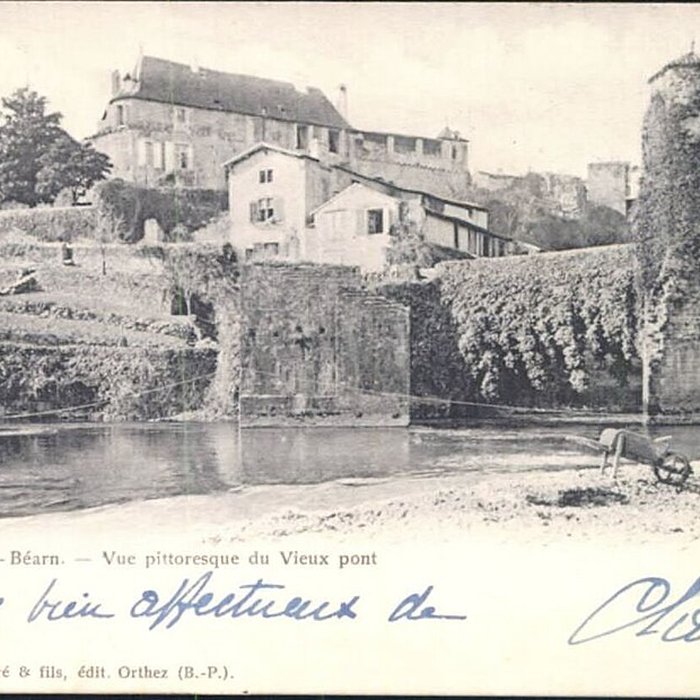 Photo de Pont de la Légende à Sauveterre-de-Béarn