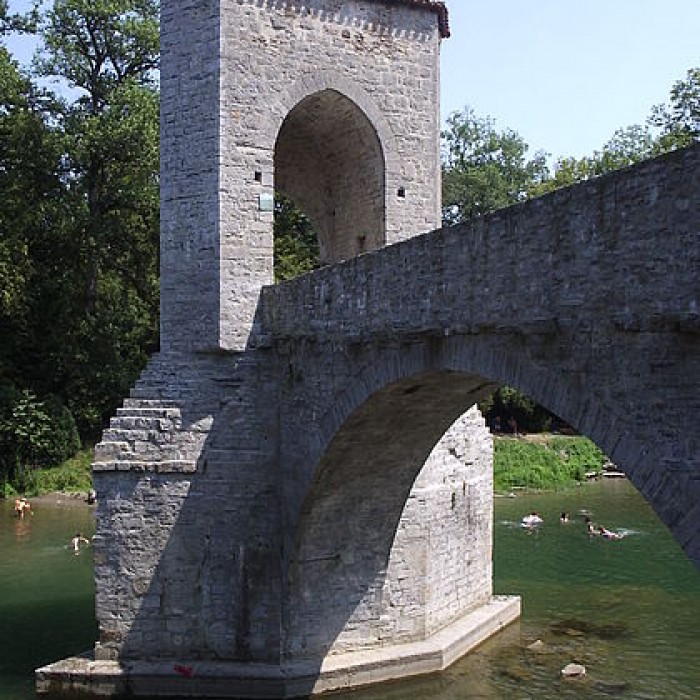 Photo de Pont de la Légende à Sauveterre-de-Béarn