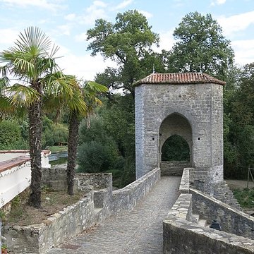 Pont de la Légende à Sauveterre-de-Béarn
