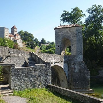 Pont de la Légende à Sauveterre-de-Béarn