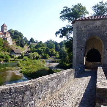 Pont de la Légende à Sauveterre-de-Béarn