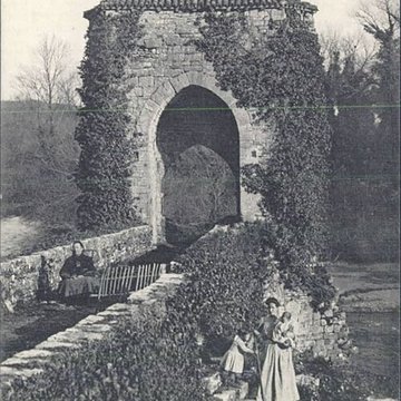 Pont de la Légende à Sauveterre-de-Béarn