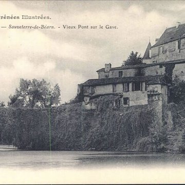 Pont de la Légende à Sauveterre-de-Béarn