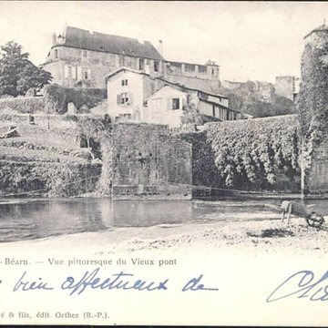 Pont de la Légende à Sauveterre-de-Béarn