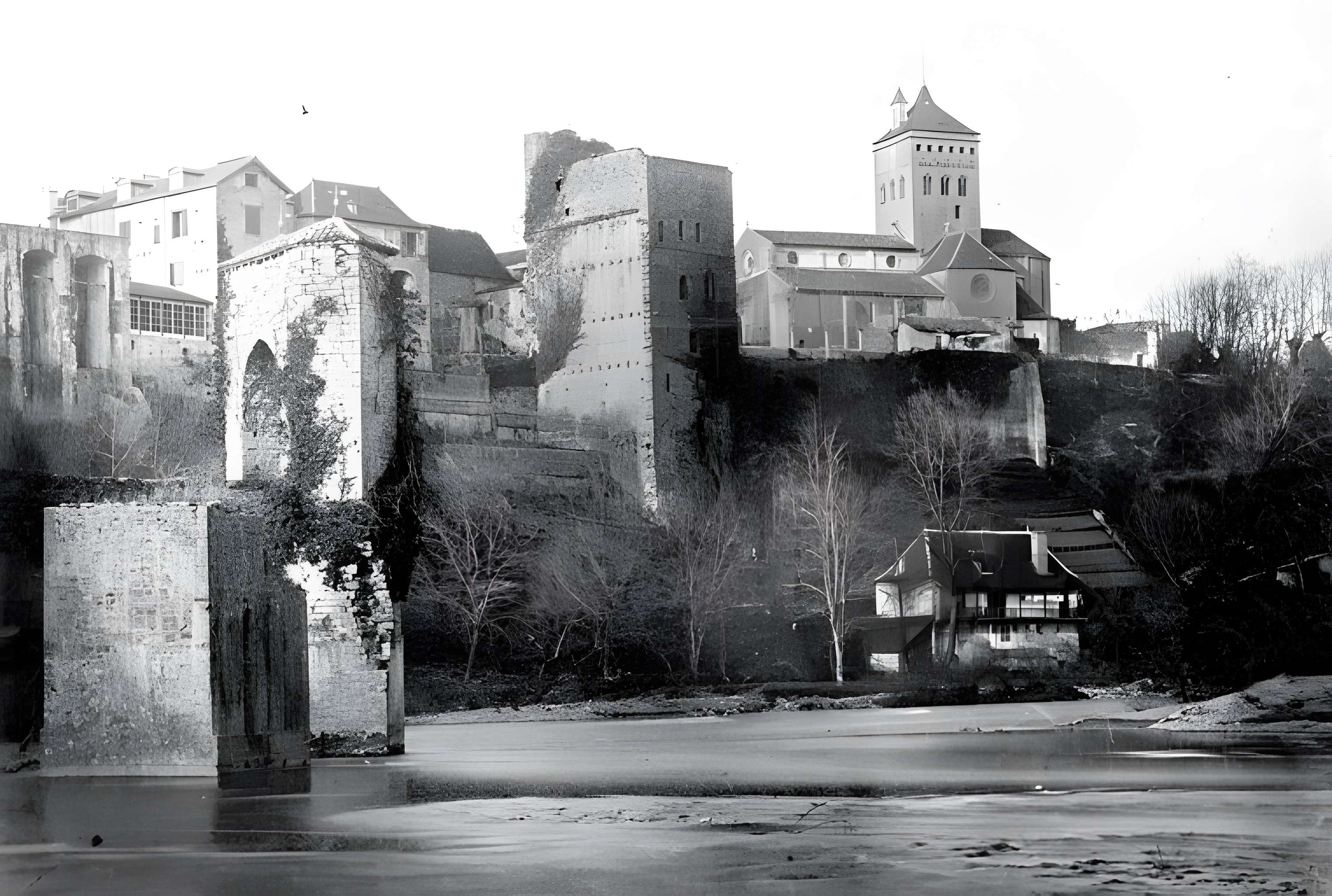 Pont de la Légende à Sauveterre-de-Béarn