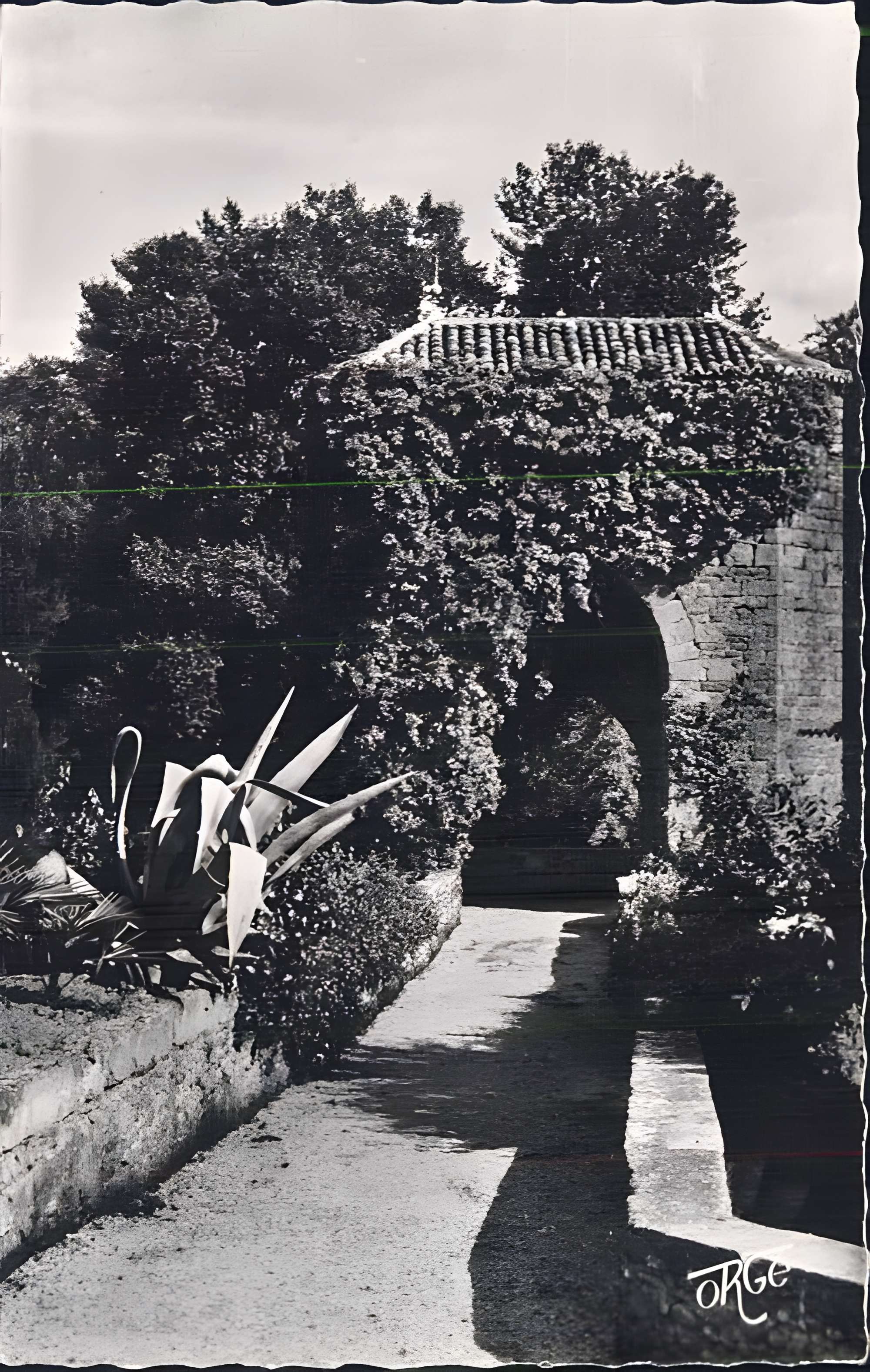 Pont de la Légende à Sauveterre-de-Béarn