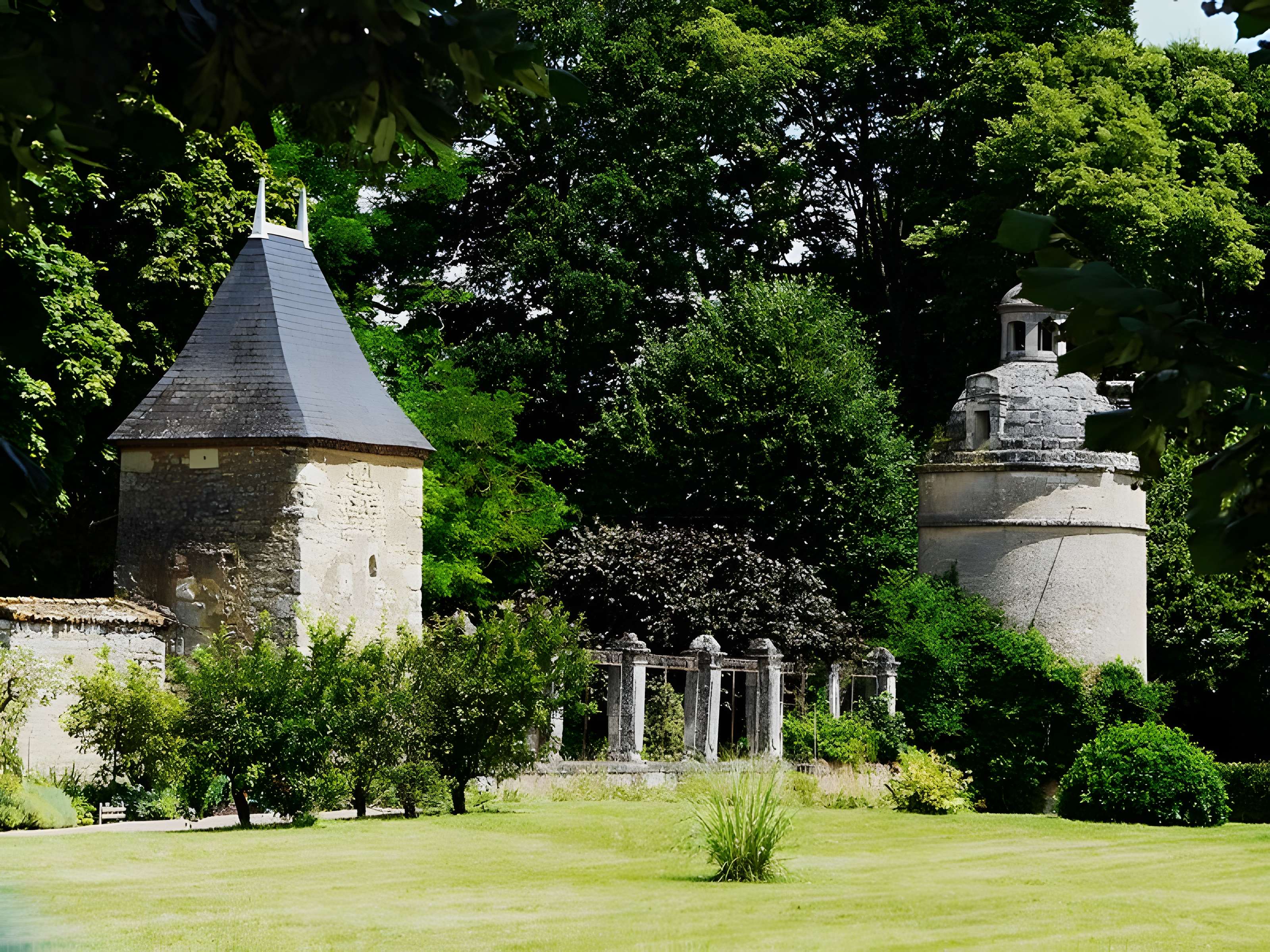 Château de la Forêt à Sainte-Verge 
