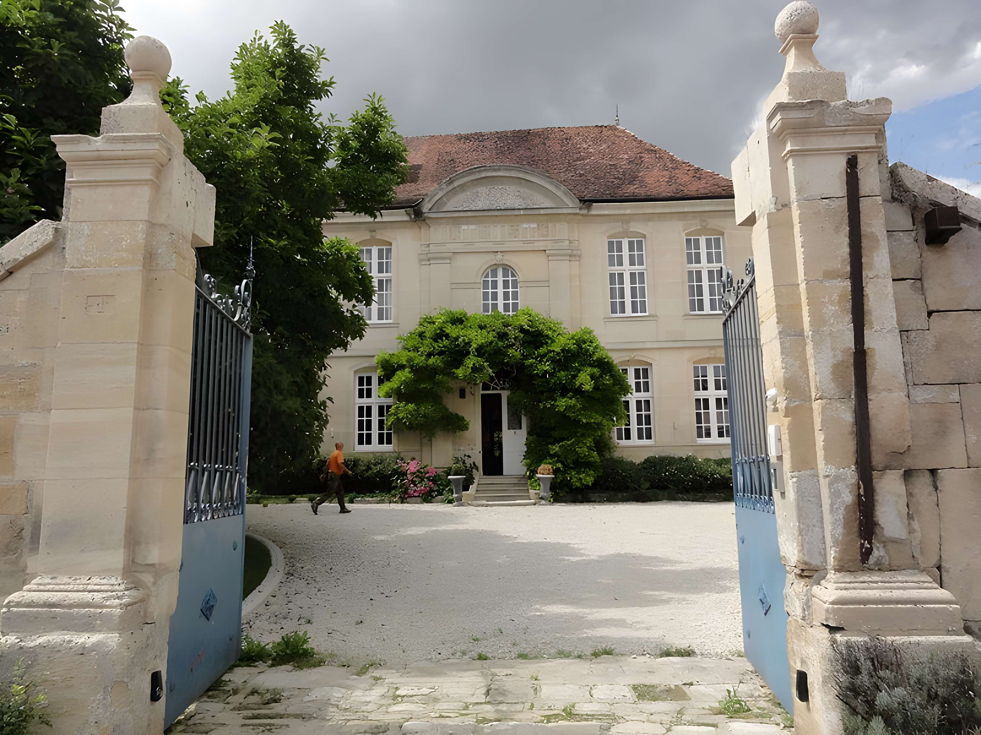 Château de la Forge à Haironville