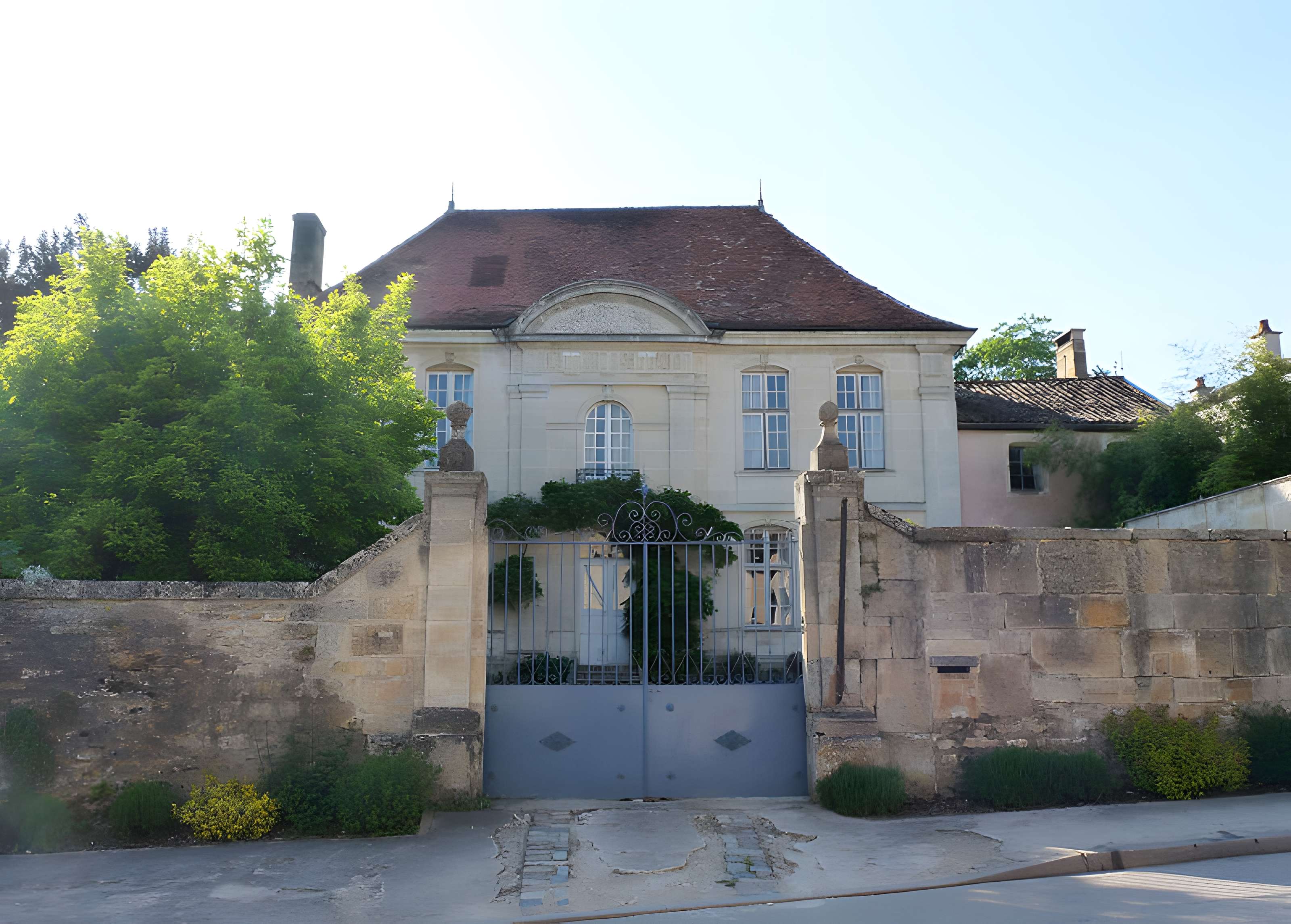 Château de la Forge à Haironville