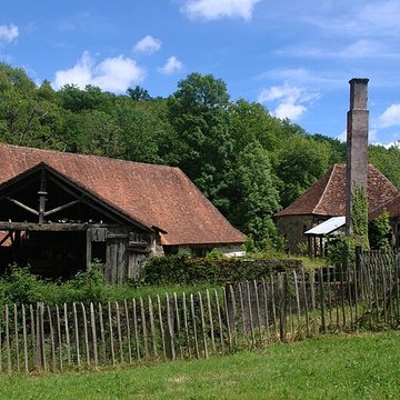 Château de la Forge à Savignac-Lédrier
