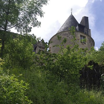 Château de la Forge à Savignac-Lédrier