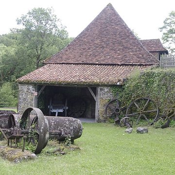 Château de la Forge à Savignac-Lédrier