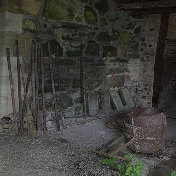 Château de la Forge à Savignac-Lédrier