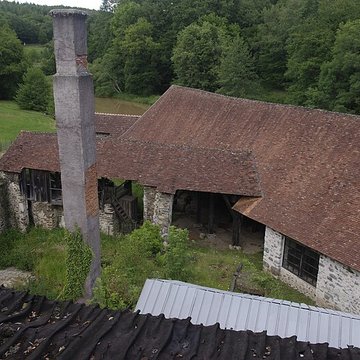 Château de la Forge à Savignac-Lédrier