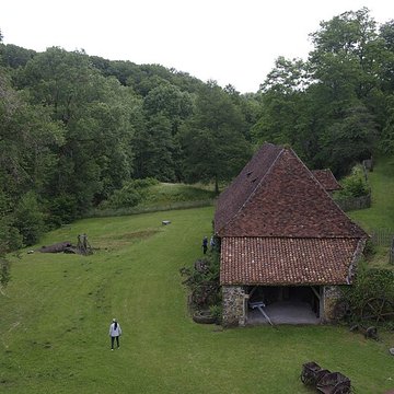 Château de la Forge à Savignac-Lédrier