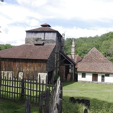 Château de la Forge à Savignac-Lédrier