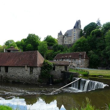 Château de la Forge à Savignac-Lédrier