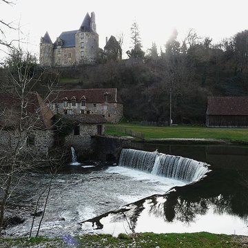 Château de la Forge à Savignac-Lédrier