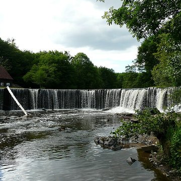 Château de la Forge à Savignac-Lédrier
