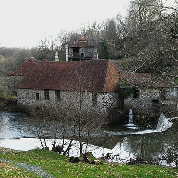 Château de la Forge à Savignac-Lédrier