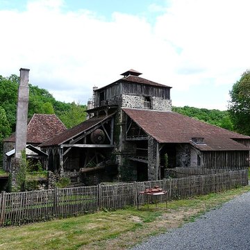 Château de la Forge à Savignac-Lédrier