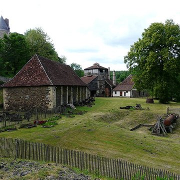 Château de la Forge à Savignac-Lédrier