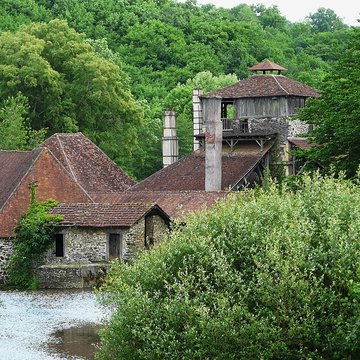 Château de la Forge à Savignac-Lédrier