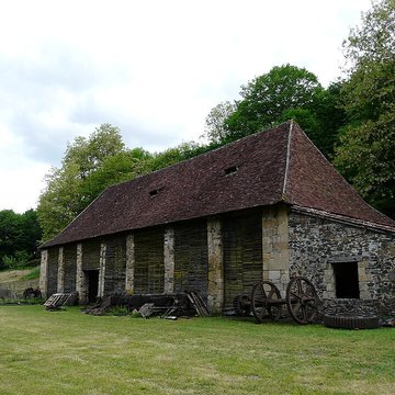 Château de la Forge à Savignac-Lédrier