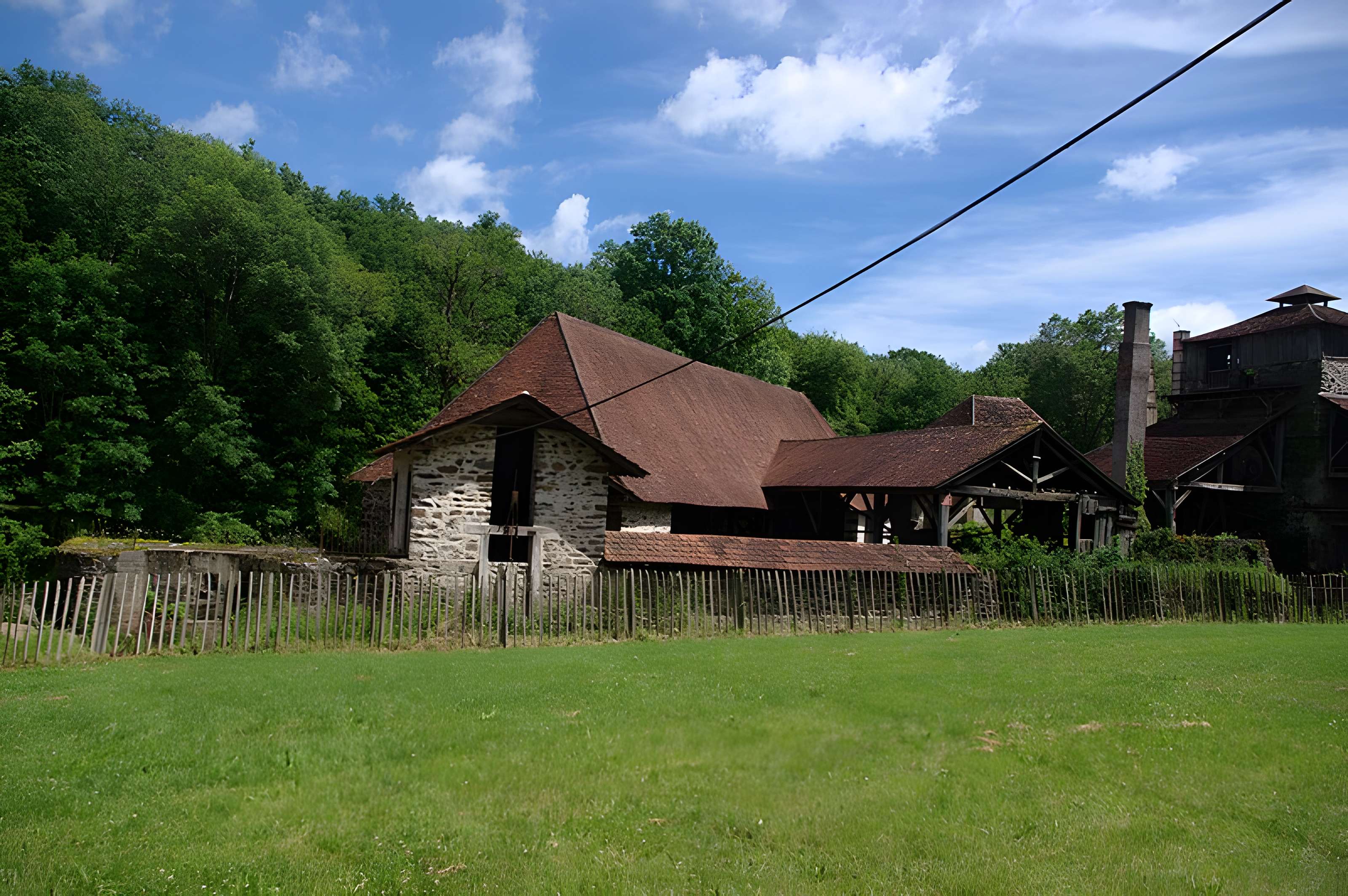 Château de la Forge à Savignac-Lédrier