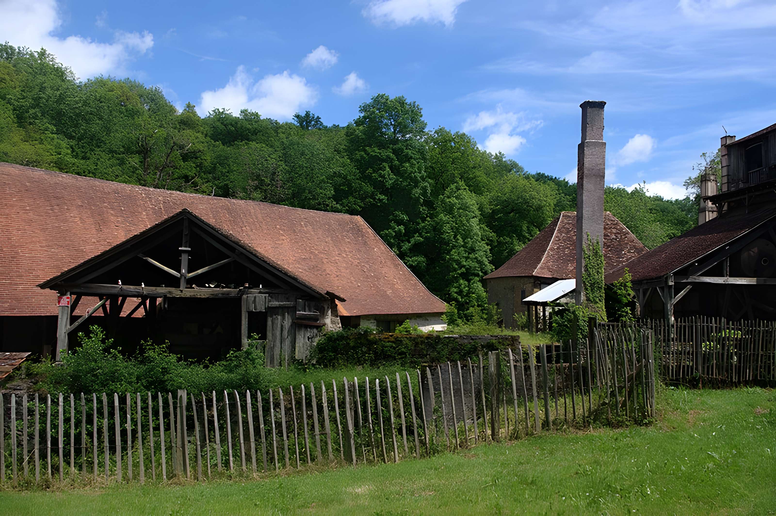 Château de la Forge à Savignac-Lédrier