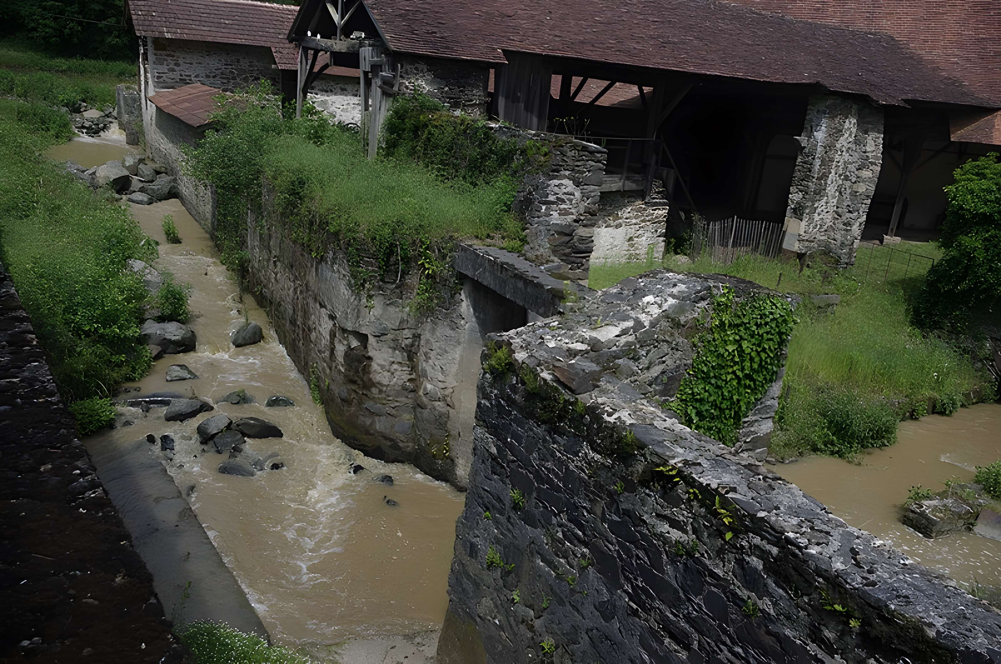 Château de la Forge à Savignac-Lédrier