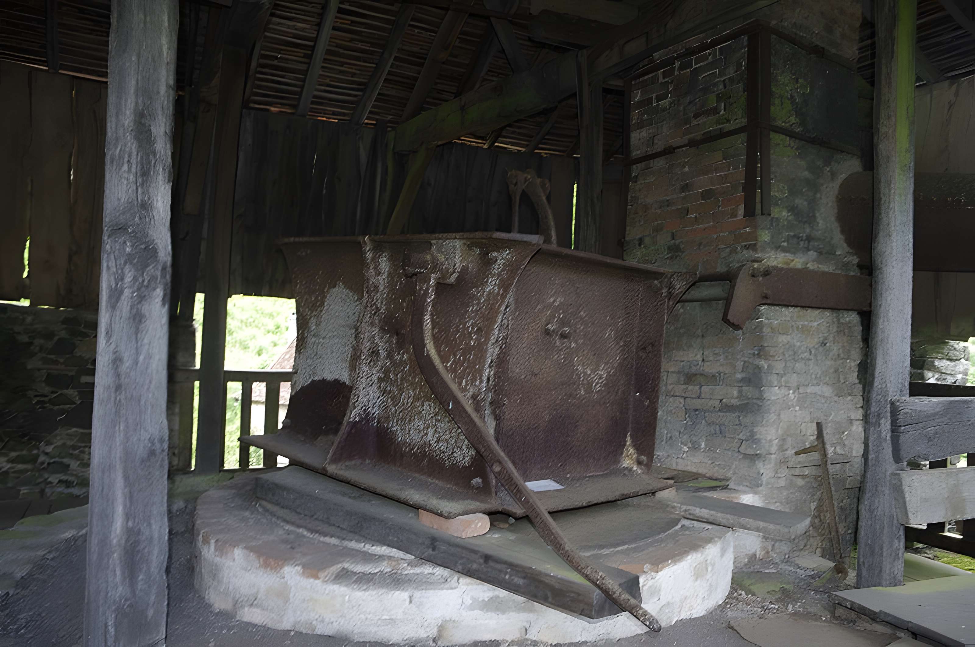 Château de la Forge à Savignac-Lédrier