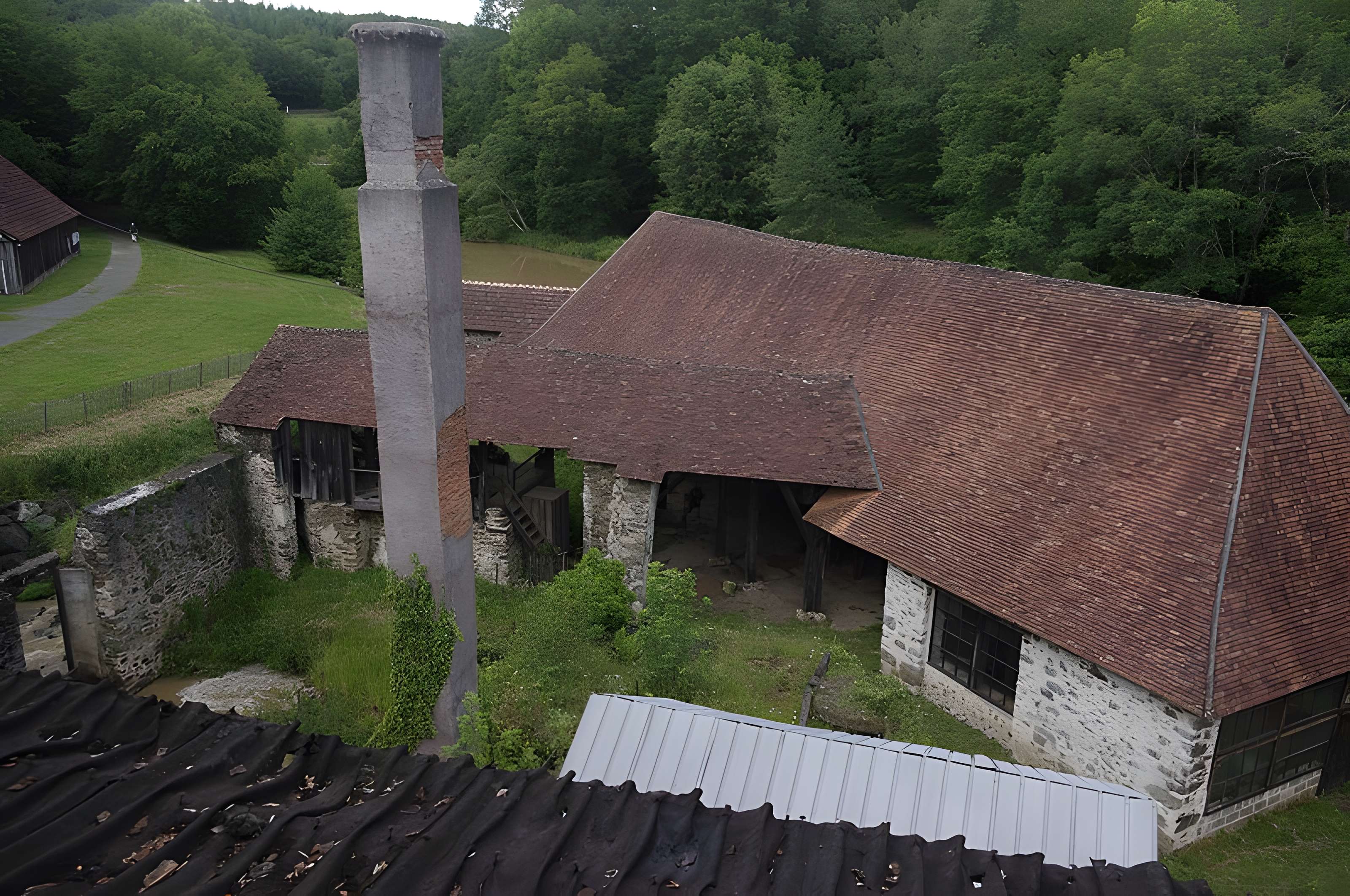 Château de la Forge à Savignac-Lédrier