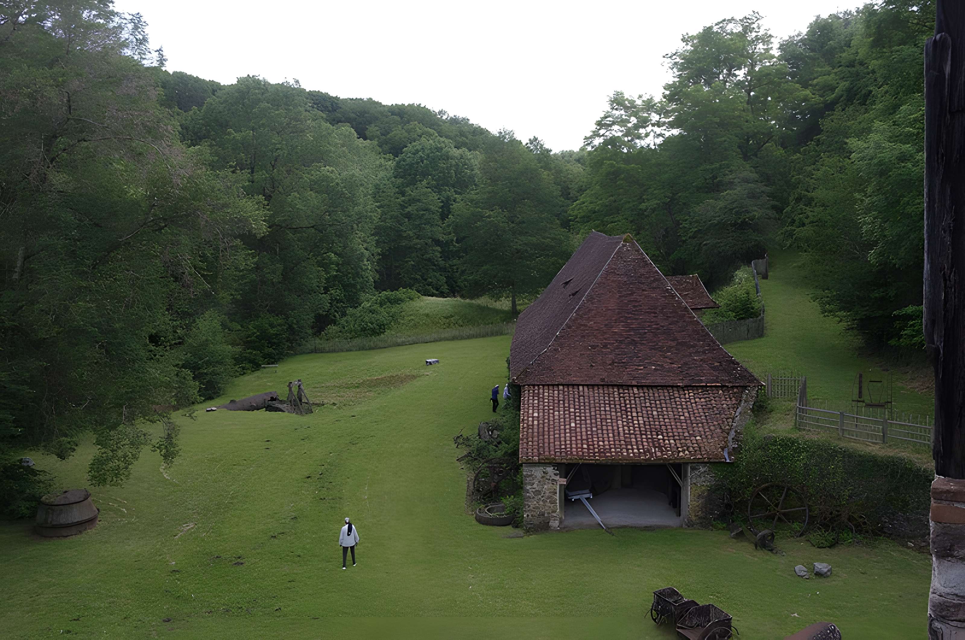 Château de la Forge à Savignac-Lédrier