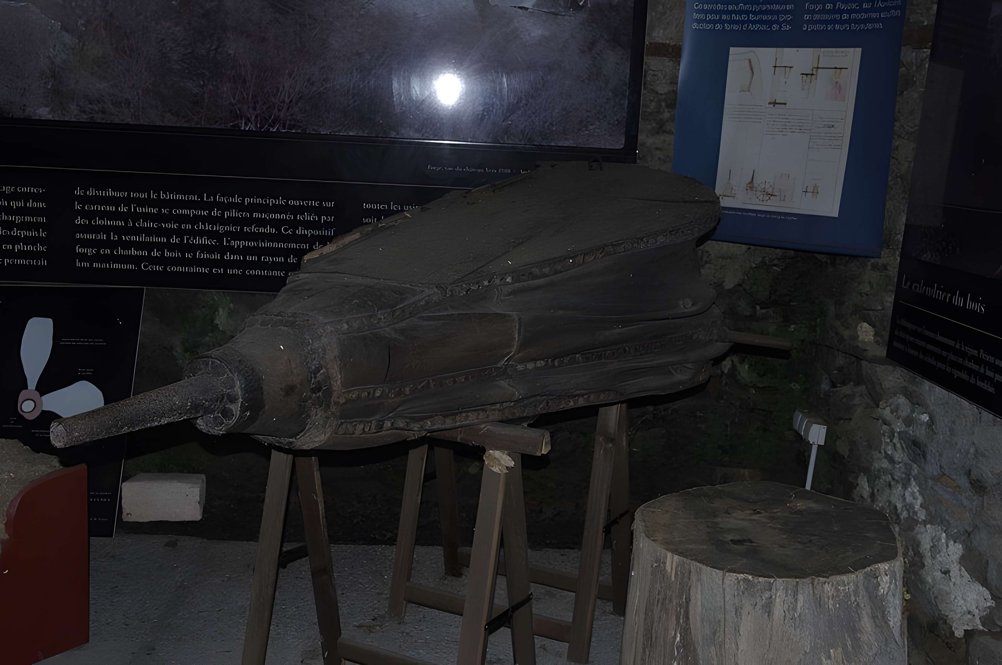 Château de la Forge à Savignac-Lédrier