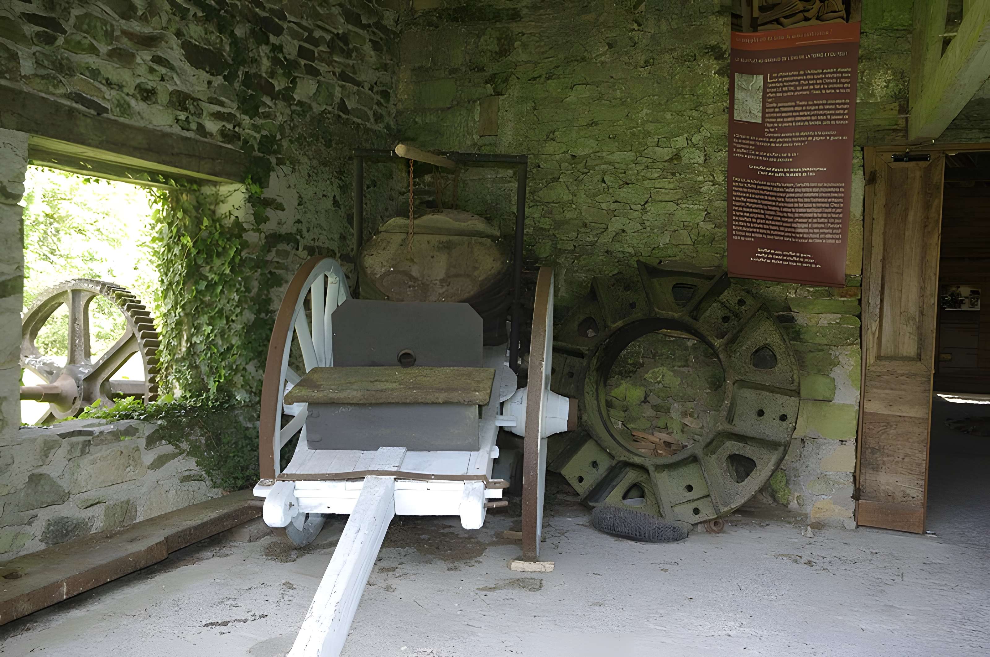 Château de la Forge à Savignac-Lédrier