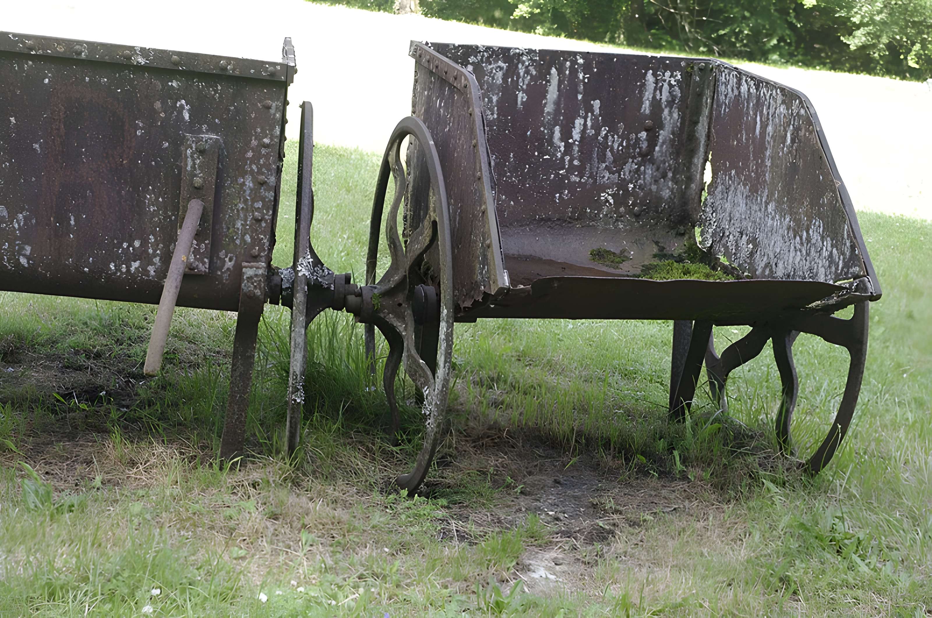 Château de la Forge à Savignac-Lédrier