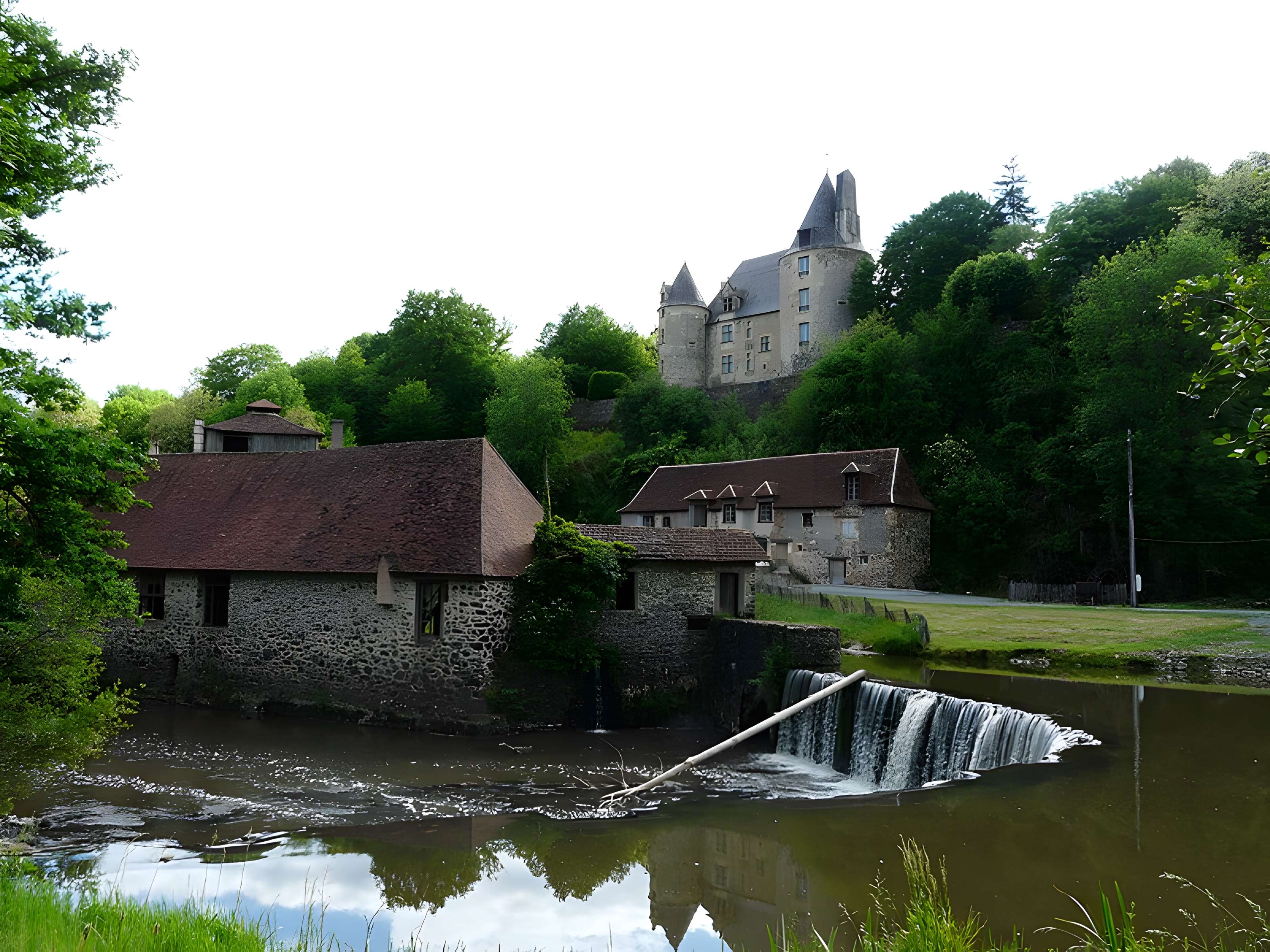 Château de la Forge à Savignac-Lédrier