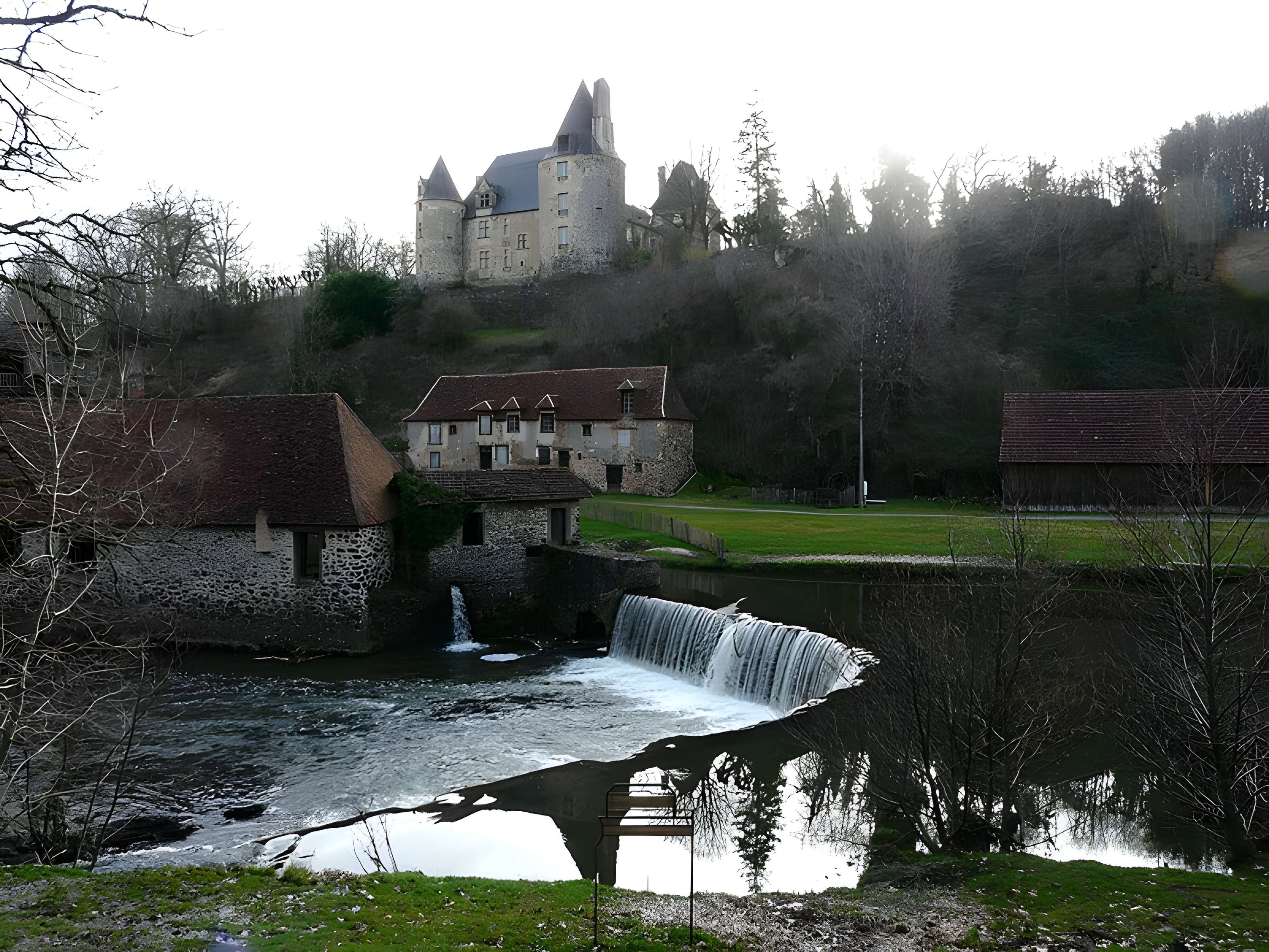 Château de la Forge à Savignac-Lédrier