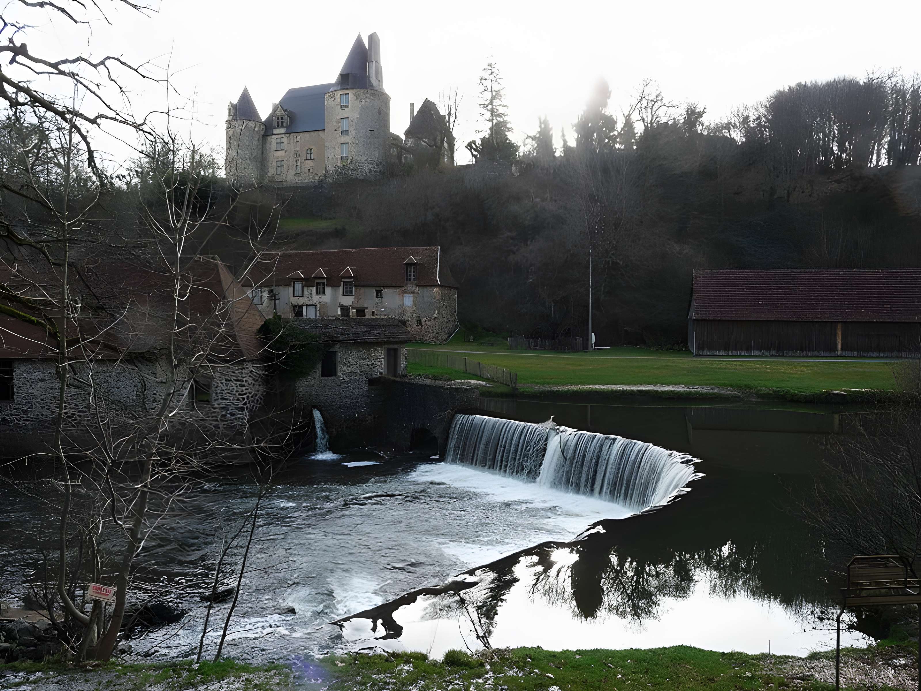 Château de la Forge à Savignac-Lédrier