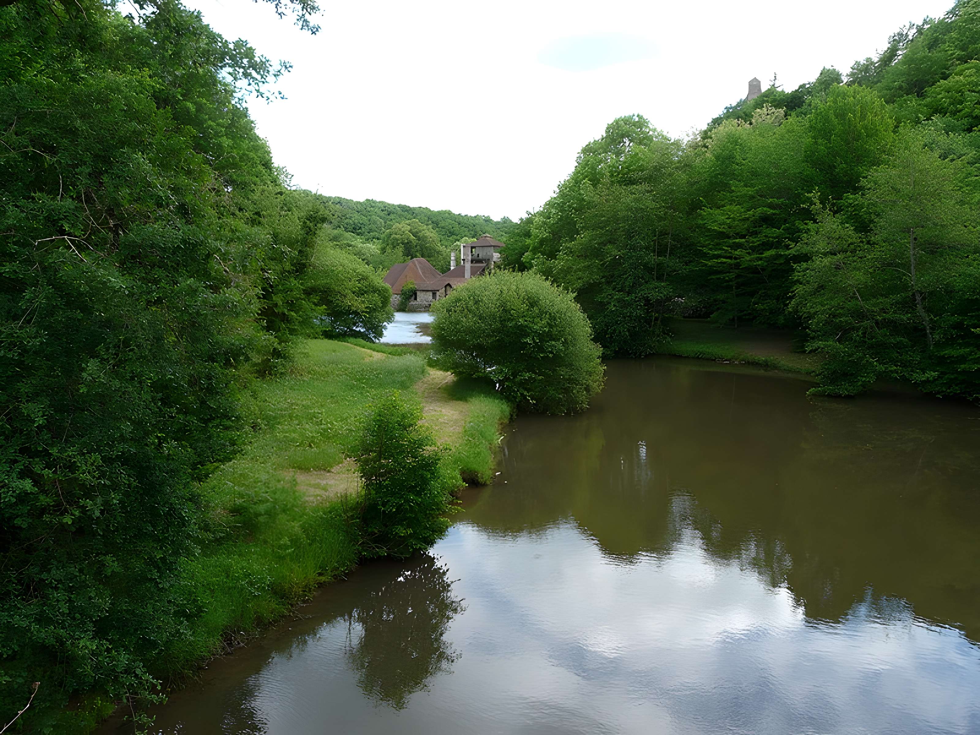 Château de la Forge à Savignac-Lédrier