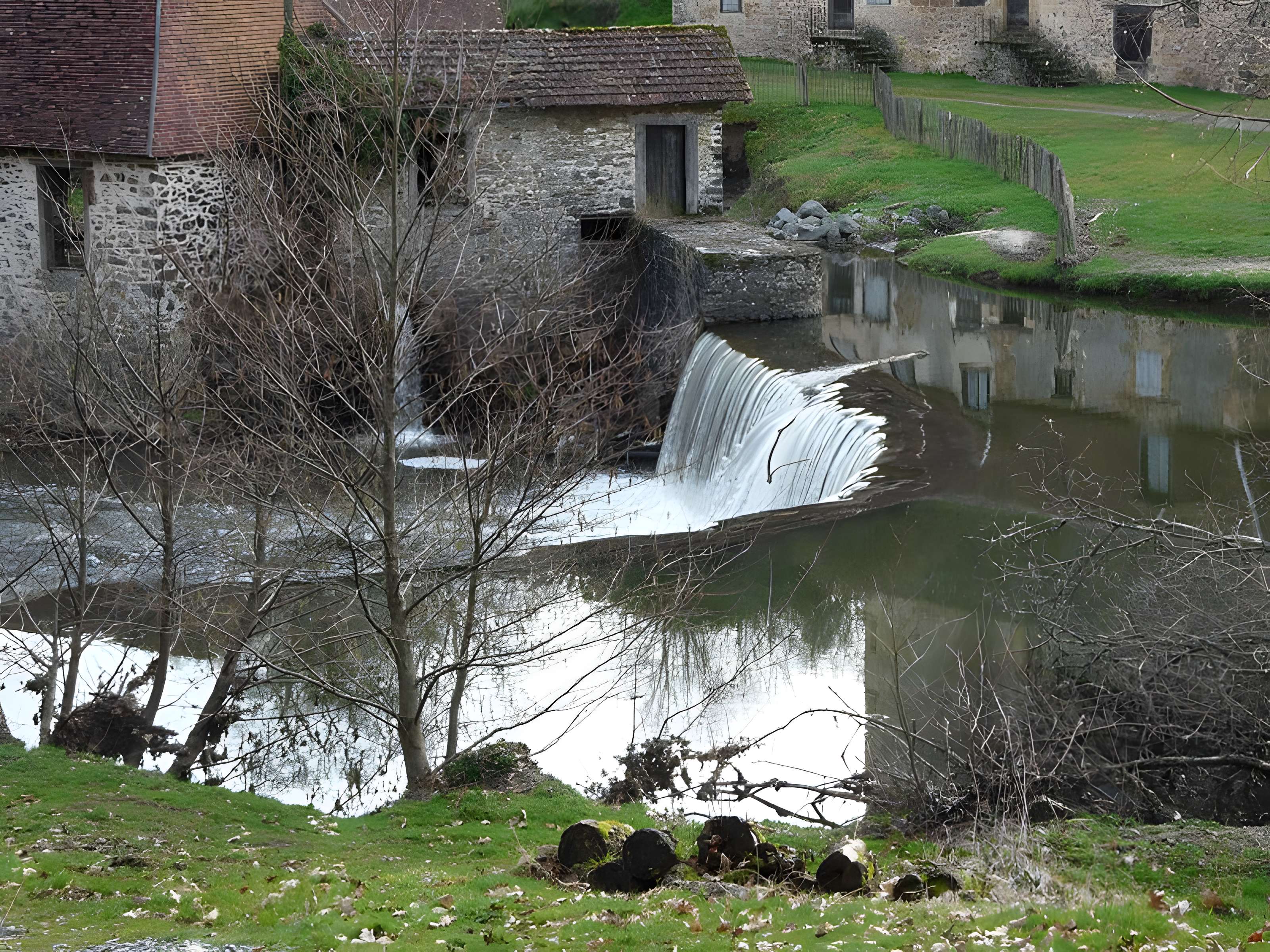 Château de la Forge à Savignac-Lédrier