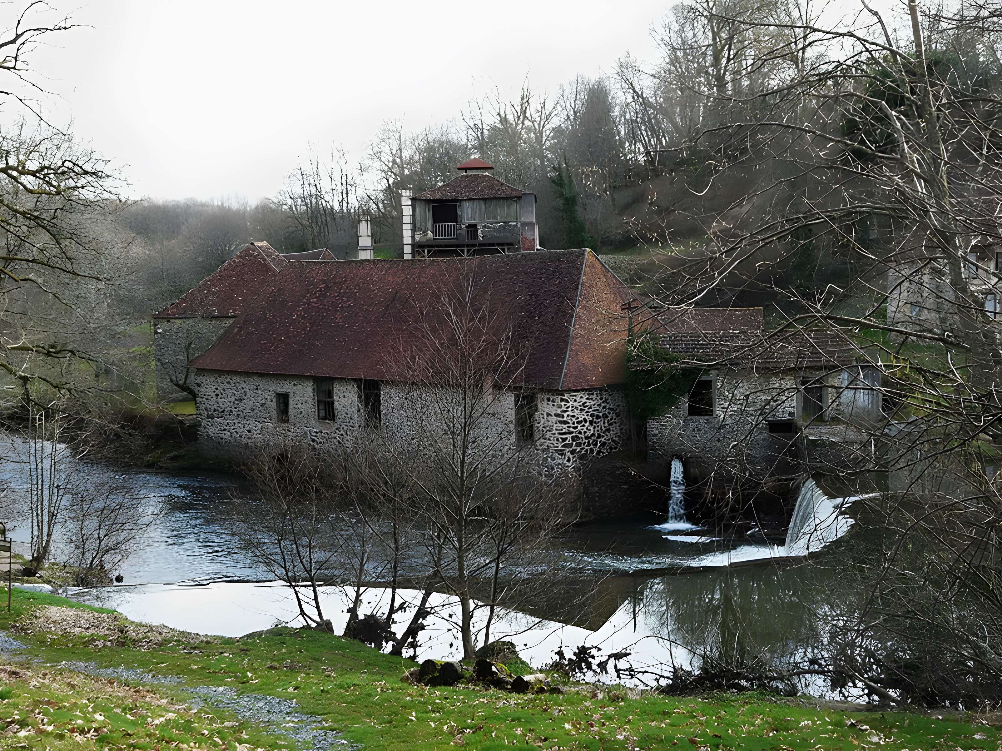 Château de la Forge à Savignac-Lédrier