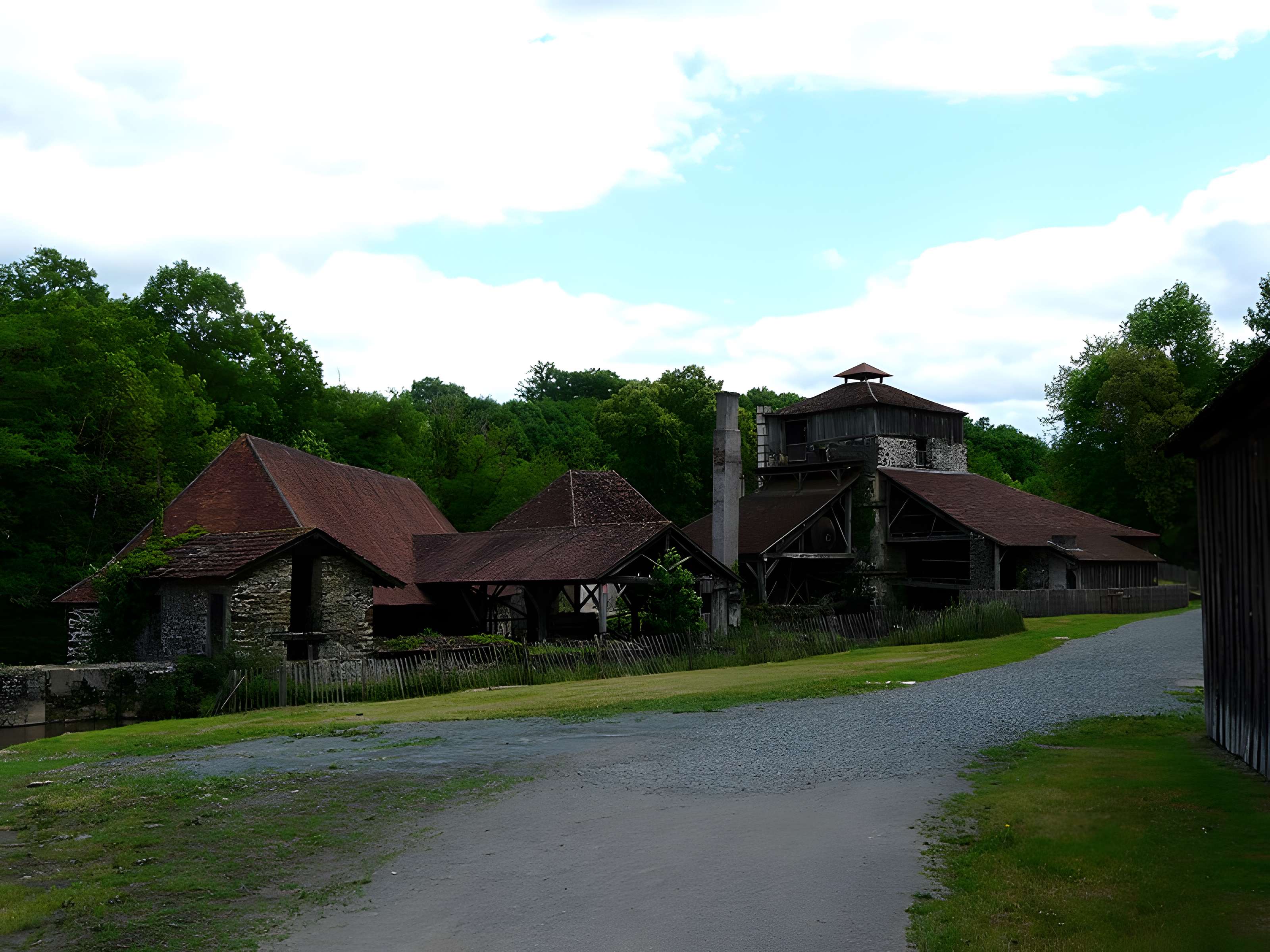 Château de la Forge à Savignac-Lédrier