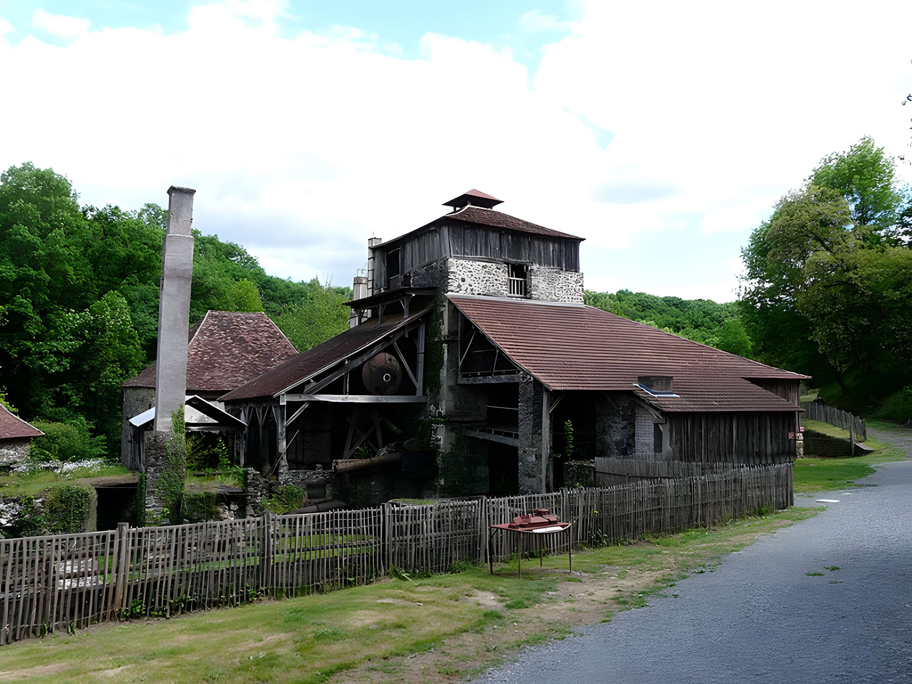 Château de la Forge à Savignac-Lédrier