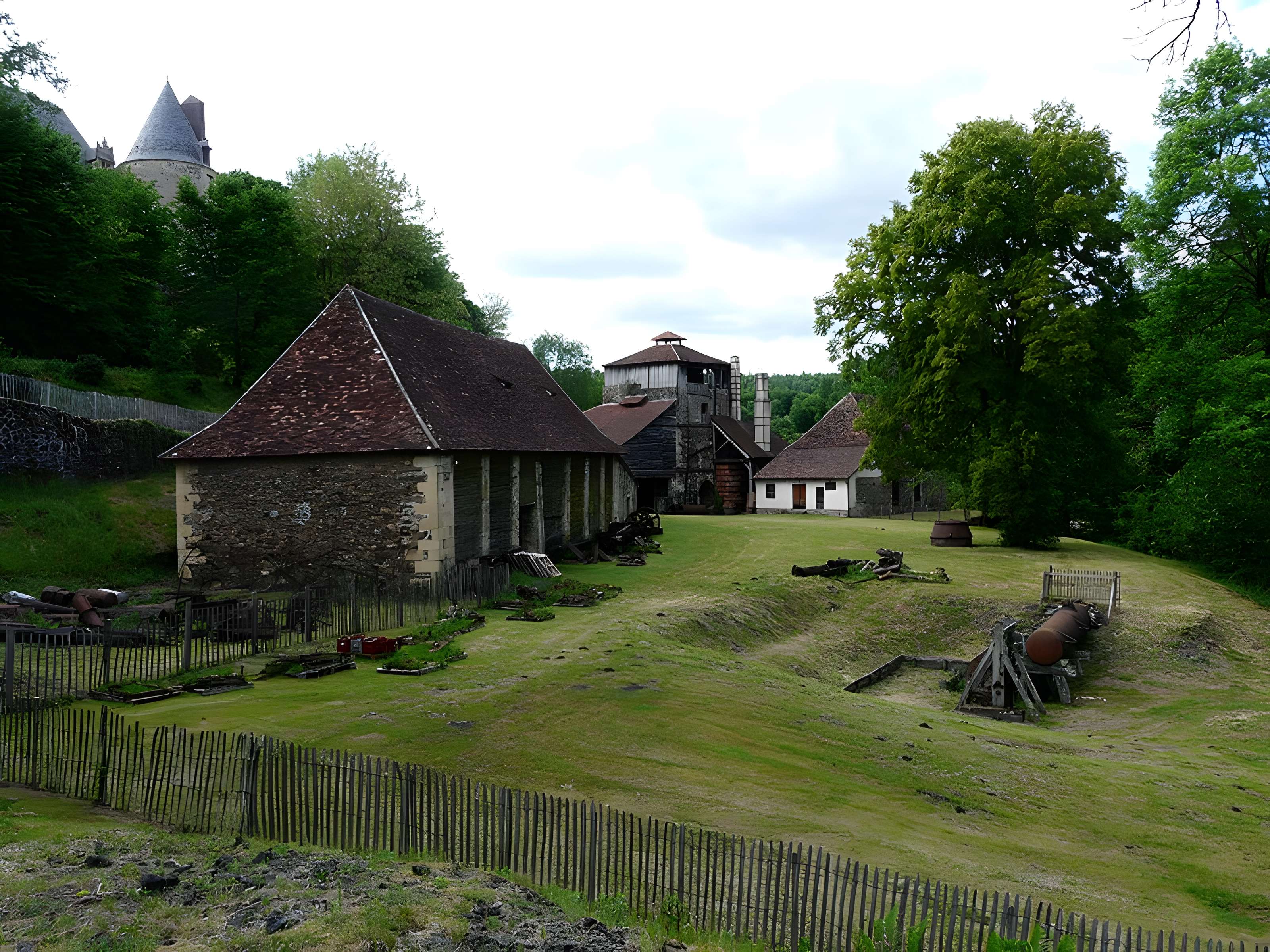 Château de la Forge à Savignac-Lédrier