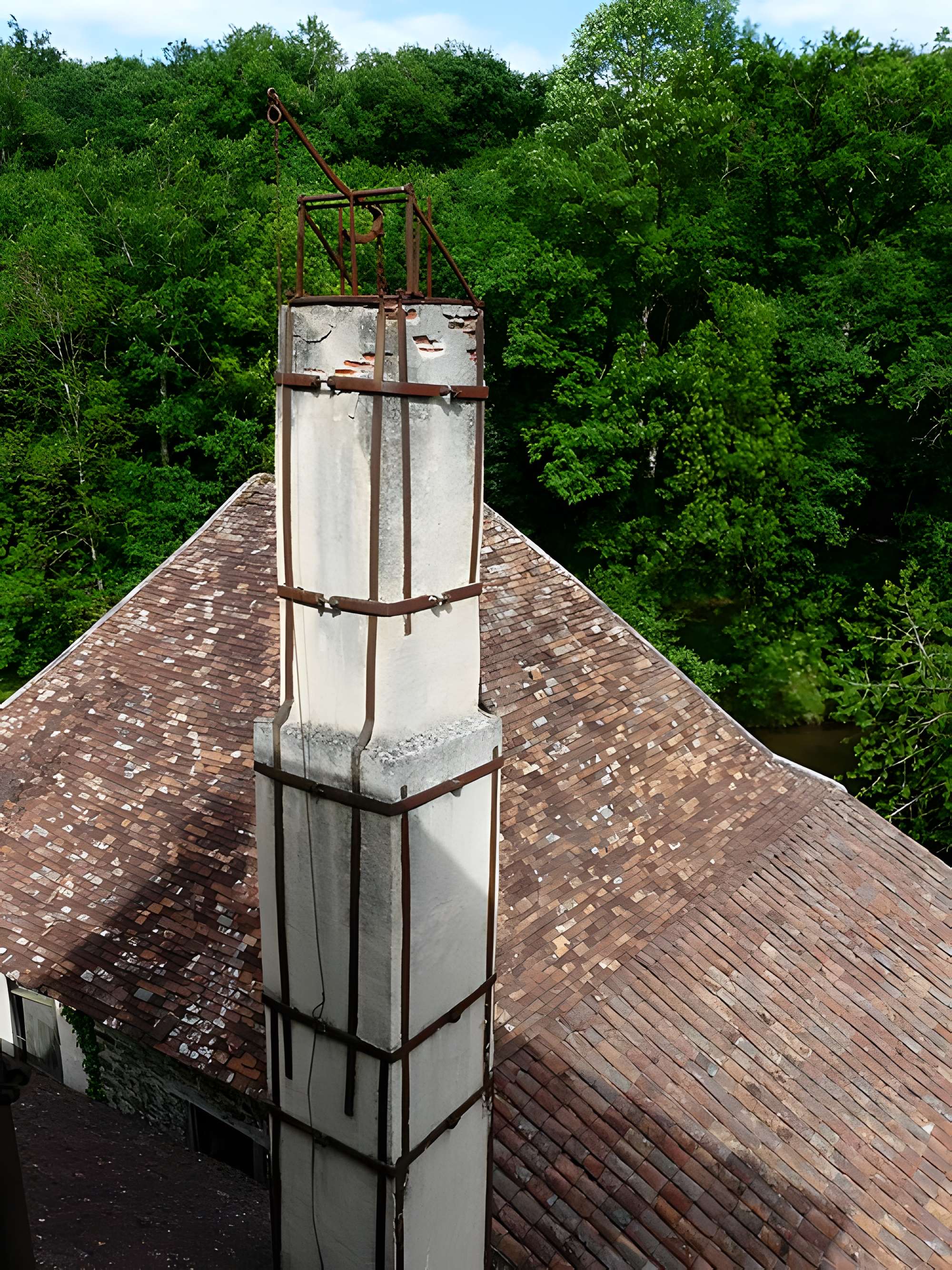 Château de la Forge à Savignac-Lédrier